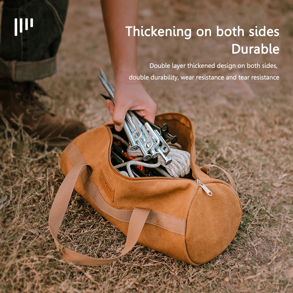 ISE MOUNT Outdoor Multi-Function Camping Tools Carrying Bag Organizer Portable Tent Ground Nail Stakes Wind Rope Hammer Storage Pouch ISE MOUNT Outdoor Multi-Function Camping Tools Carrying Bag Organizer Portable Tent Ground Nail Stakes Wind Rope Hammer Storage Pouch